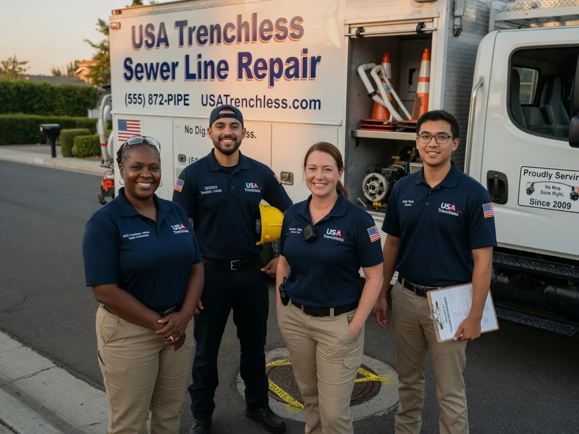 Sewer Line Repair company in Shiloh, GA